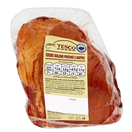 Tesco Údené koleno predné s kosťou