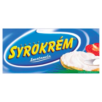 Karička Pravý syrokrém Smotanela 3 ks 150 g