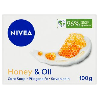 Nivea Honey & Oil Ošetrujúce krémové mydlo 100 g