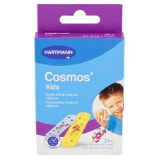 Hartmann Cosmos Kids Waterproof Colored Plasters 20 pcs