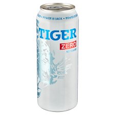 Tiger Zero Energy Drink 500 ml