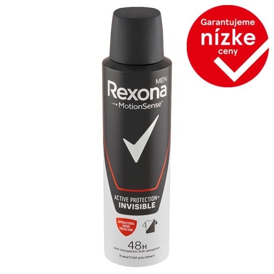 Rexona Men Active Protection+ Invisible antiperspirant sprej 150 ml