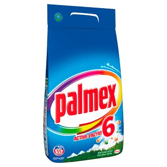 Palmex Horská vôňa univerzálny prací prostriedok 55 praní 3,85 kg