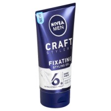 Nivea Men Craft Stylers Fixating Styling Gel with Shine Finish 150 ml