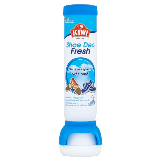 Kiwi Shoe Deo Fresh 100 ml
