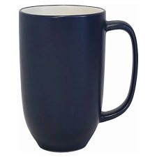 Tesco Home Aura Mug Matt Navy