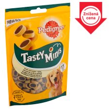 Pedigree Tasty Minis Beef and Cheese Flavor 140 g