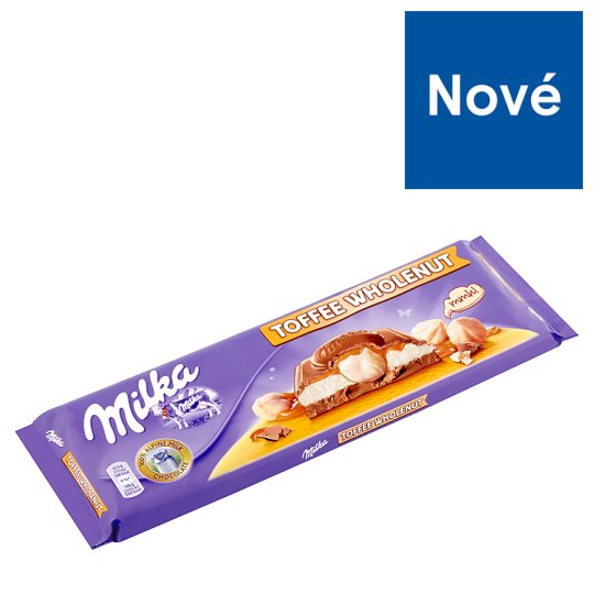 Milka Toffee Wholenut 300 g