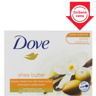 Dove Purely Pampering Shea Butter krémová tableta na umývanie 100 g