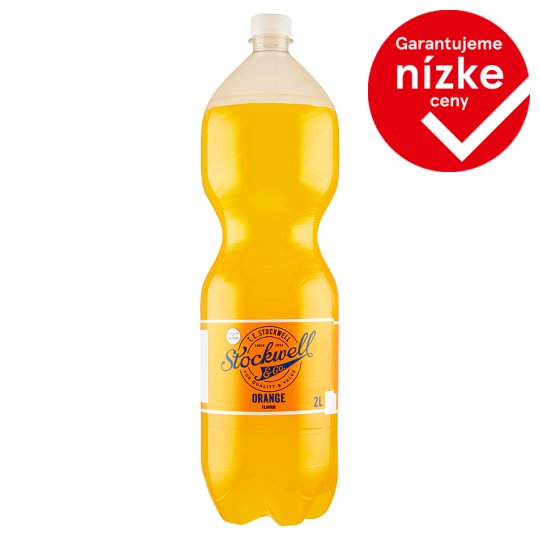 Tesco NonAlcoholic Carbonated Drink with Orange Flavour 2 L Tesco