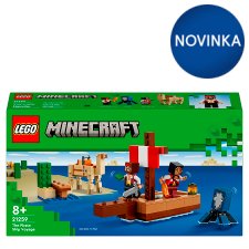 LEGO Minecraft 21259 The Pirate Ship Voyage