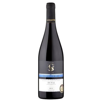 Vinárstvo Blaho Dunaj slovenský výber červené suché víno 0,75 l