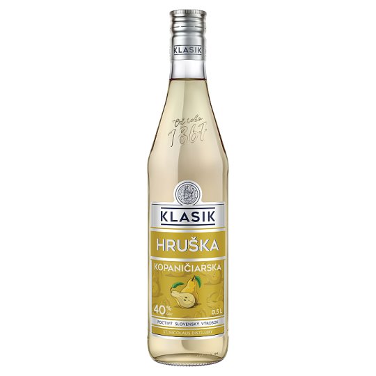 St. Nicolaus Klasik Hruška kopaničiarska 40% 0,5 l