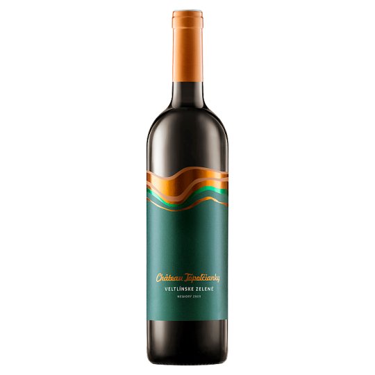 Château Topoľčianky Veltlínske zelené slovenské prívlastkové víno D.S.C. biele suché 0,75 l