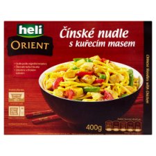 Heli Orient Čínske rezance s kuracím mäsom 400 g