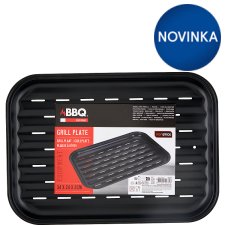 BBQ Tácka na grilovanie 34 x 24 x 2 cm