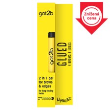 got2b Glued 4 Brows & Edges gél na obočie a baby vlásky 2v1 16 ml