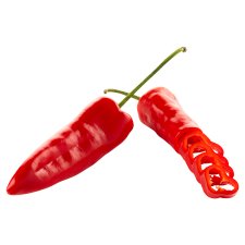 Paprika špicatá červená voľná