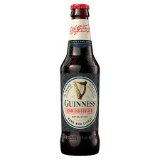 Guinness Extra Stout Dark Beer 0.33 L