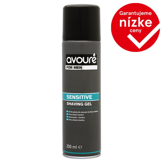 Avouré For Men Gél na holenie Sensitive 200 ml