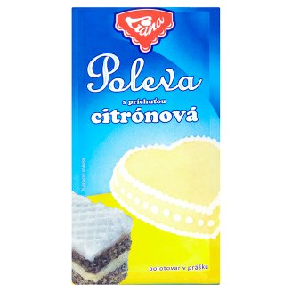 Liana Poleva s príchuťou citrónová polotovar v prášku 25 g