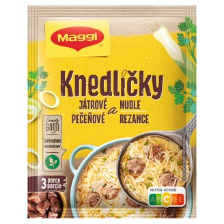 MAGGI Polievka Knedličky pečeňové a rezance vrecko 55 g