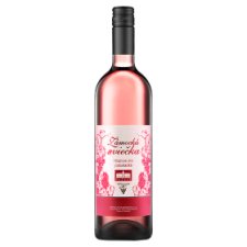 Zámocká sviečka Hroznové víno polosladké ružové 1 l