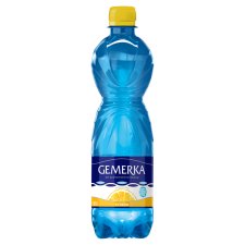 Gemerka Magnesium and Calcium with Lemon Flavour Carbonated 0.5 L