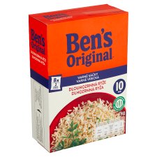 Ben's Original Dlhozrnná ryža varné vrecká 1 kg