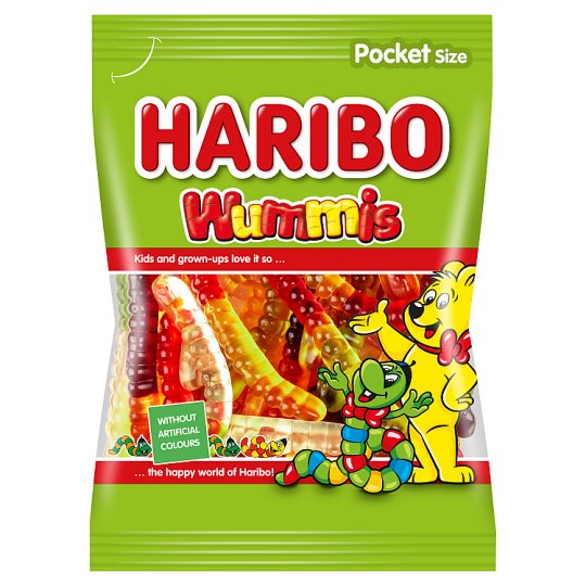 Haribo Wummis Jelly Worms with Fruity Flavours 100 g - Tesco Groceries