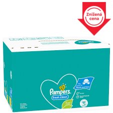 Pampers Fresh Clean Baby Wipes 1 Packs = 52 Wipes