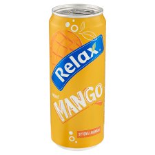 Relax Mango Flavor Carbonated Lemonade 330 ml