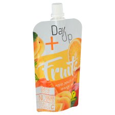 Day Up Apple Puree with Peach, Carrot, Orange Pulp and Vitamin C 100 g