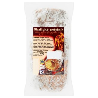 Skalický trdelník jemné pečivo z kysnutého cesta s posýpkou vlašských orechov 250 g