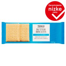 Tesco Butter Biscuits 250 g