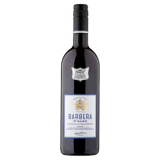 Tesco Finest Barbera D'Alba Red Wine 750 ml Tesco Groceries