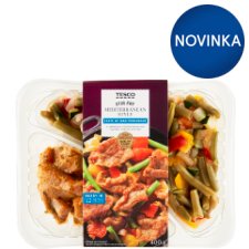 Tesco Stir Fry Mediterranean Style Pork Ham and Vegetables 400 g