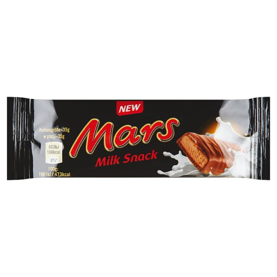Mars Milk Snack 35 g