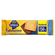 Opavia Zlaté Half-Dipped Milk Biscuits 150 g