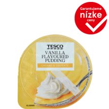Tesco Vanilla Flavoured Pudding 200 g