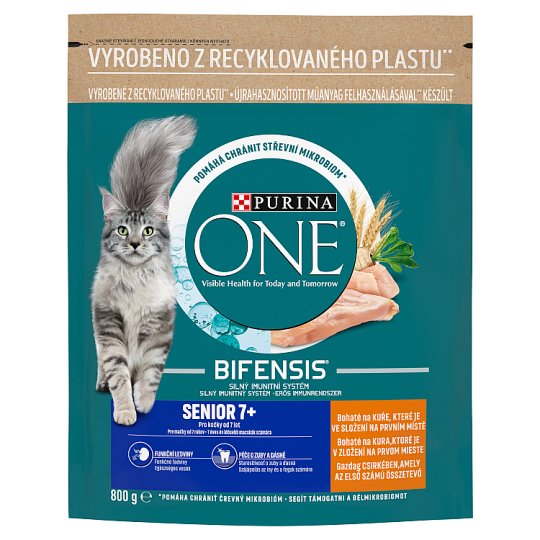 tesco purina one senior