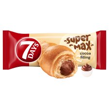 7 Days Super Max Croissant with Cocoa Filling 110 g