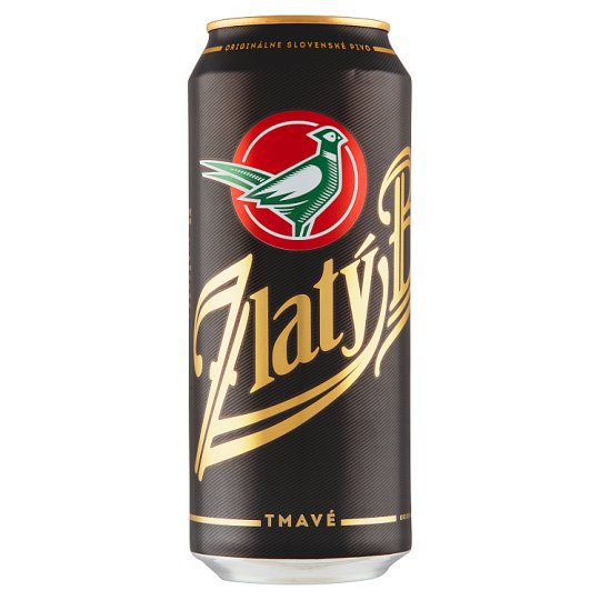 Zlatý Bažant 10% Dark Draft Beer 500 ml