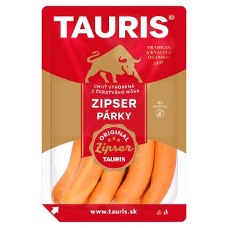 Tauris Zipser Párky 500 g