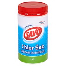 Savo Do Bazénu chlór šok 900 g