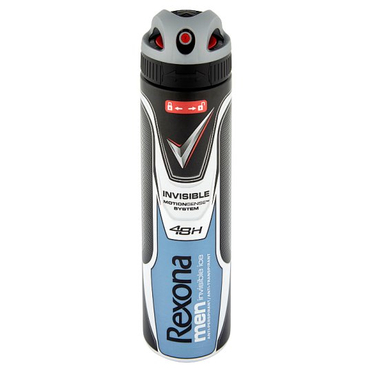 Rexona Men Invisible ice antiperspirant dezodorant sprej pre mužov 150 ml