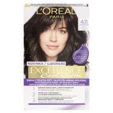 L'Oréal Paris Excellence Créme Hair dye 4 .11 Ultra Ashy Brown 72 +48 +12 +60 ml