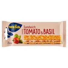 Wasa Sandwich Cheese Tomato & Basil 40 g
