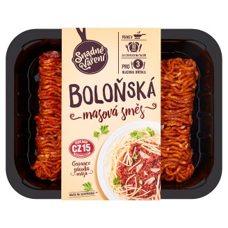Snadné Vaření Boloňská mäsová zmes 400 g