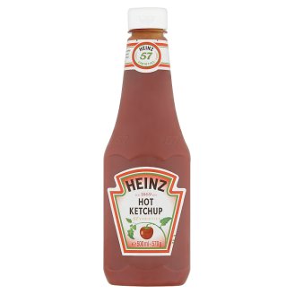 Heinz Rajčinový kečup ostrý 500 ml